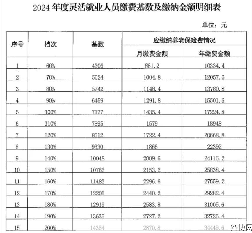 职工养老保险缴费标准是多少？如何查询？-辩博网