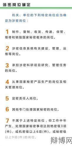 涉密人员保密管理要求不包括哪些内容？有哪些重点要求？-辩博网