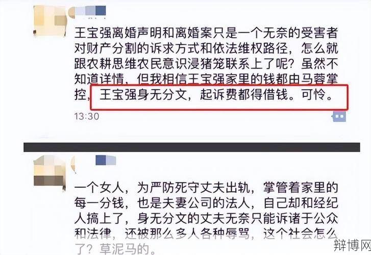 王宝强财产分割案详情离婚财产如何分割？-辩博网