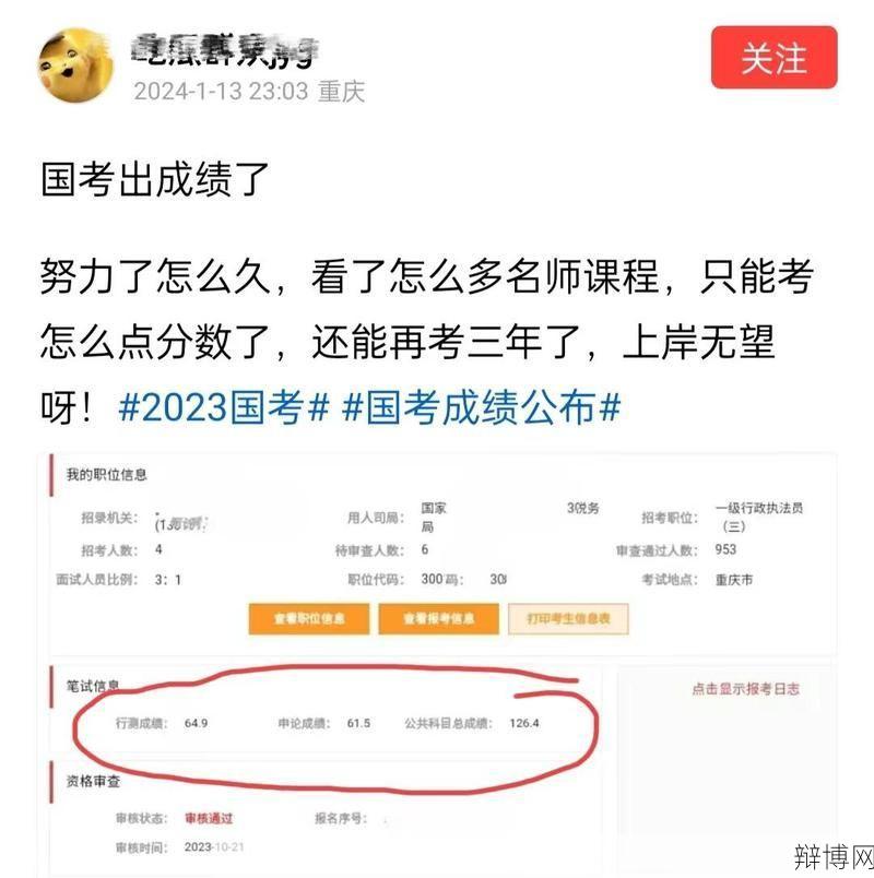 2024国考成绩查询时间预测：考生如何准备？-辩博网