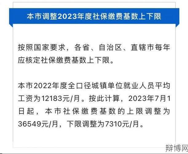 上海社保调整方案解析：对个人有何影响？-辩博网