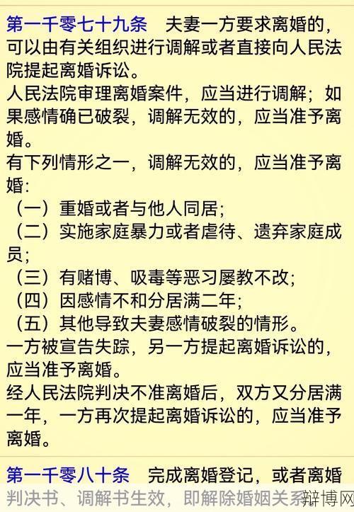 分居多久可自动解除婚姻关系？法律解读-辩博网