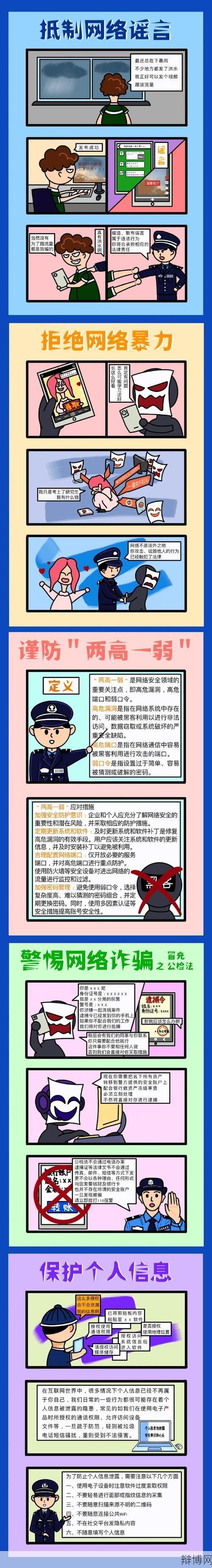 网络安全如何保障？有哪些实用的防护措施？-辩博网