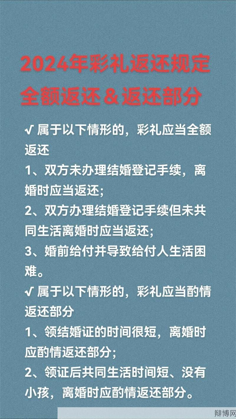 法院支持彩礼返还的三大情况，你知道吗？-辩博网