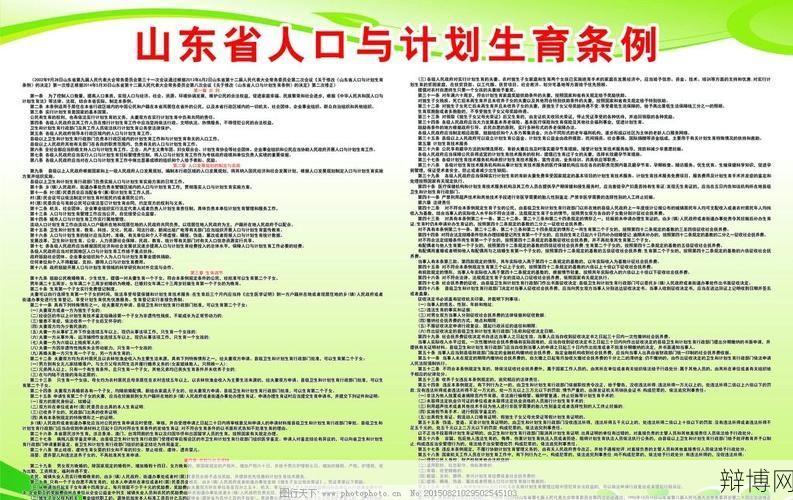 中国人口与计划生育条例有哪些新变化？-辩博网