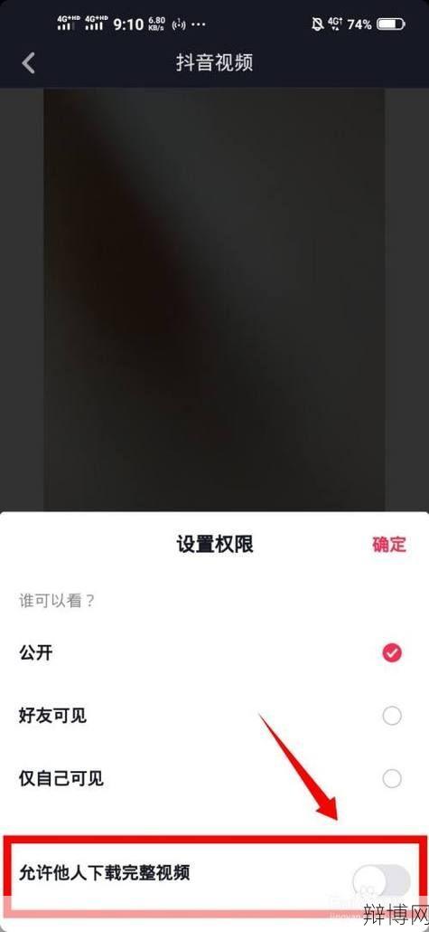 不可撤消下载是什么意思？如何设置下载权限？-辩博网