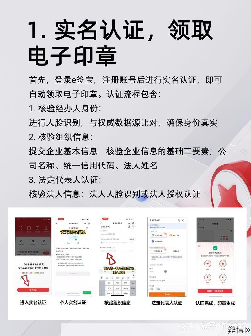 公司电子章怎么弄？操作流程是怎样的？-辩博网