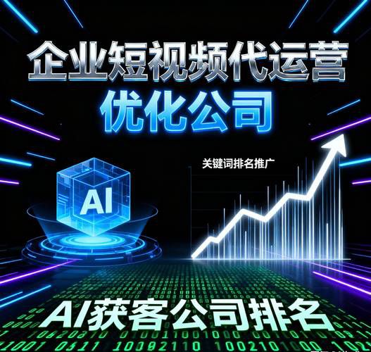 内蒙古短视频代运营涨粉品牌推荐